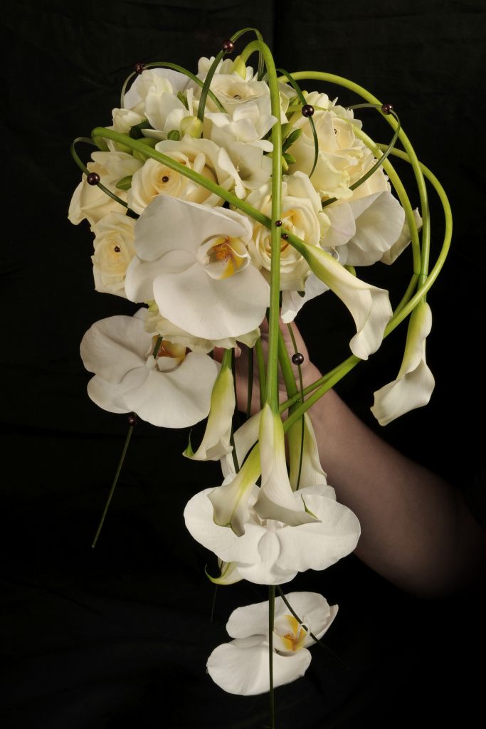 Bouquet chute de la Mariée - Réf. BM01